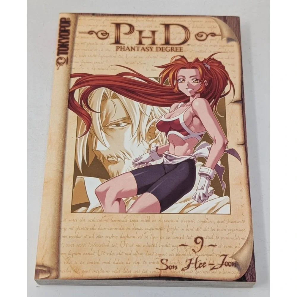 Phd Phantasy Degree Volume 9 Manga‎ By Son Hee-Joon English